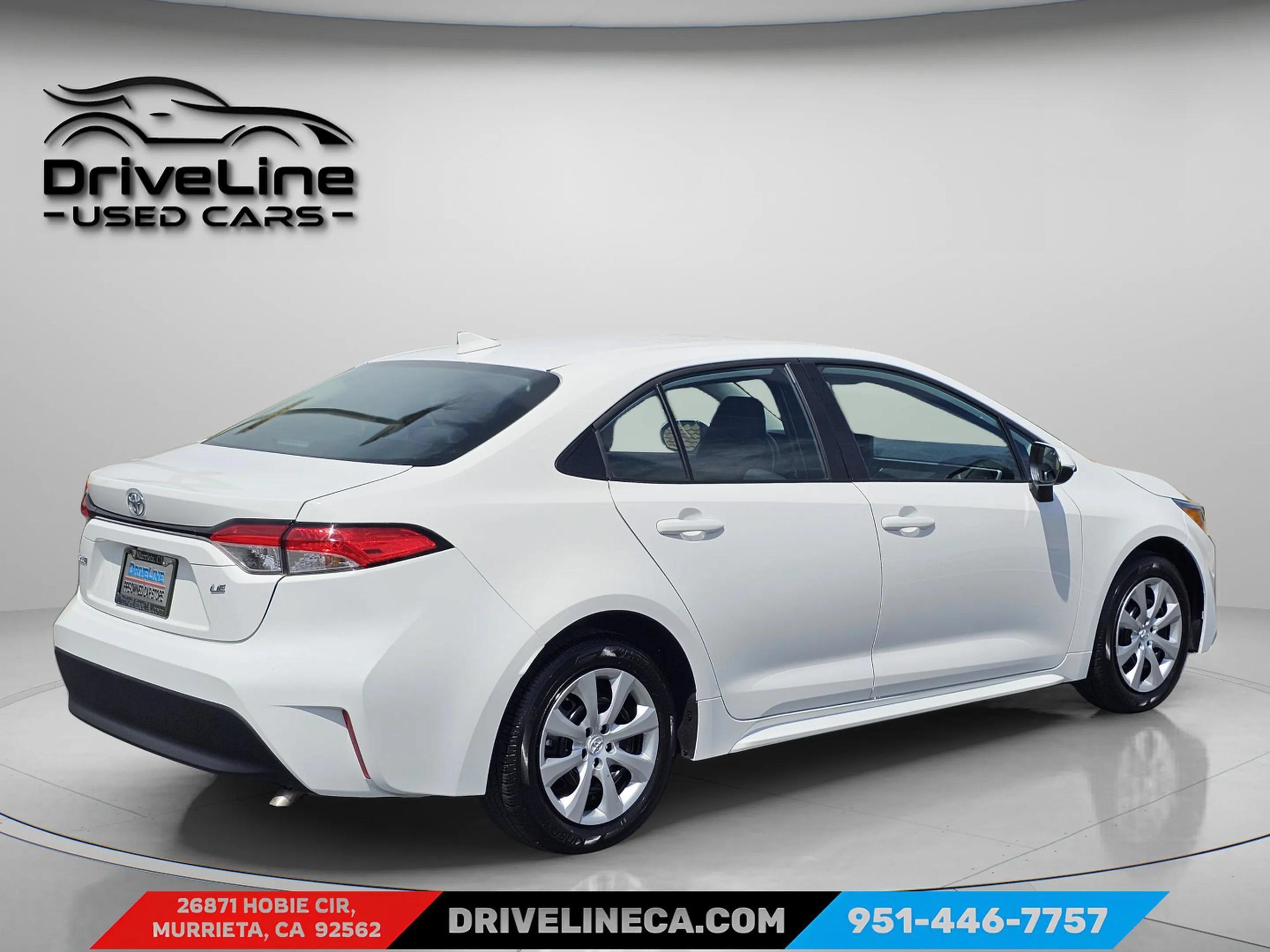 Used 2025 Toyota Corolla LE FWD image 13