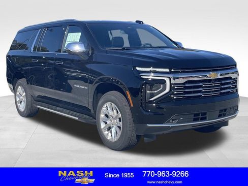 New 2026 Chevrolet Suburban Premier w/ Sun And Tow Package image 1