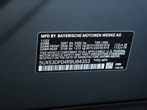 Used 2024 BMW X3 xDrive30i w/ Premium Package AWD/4WD image 23