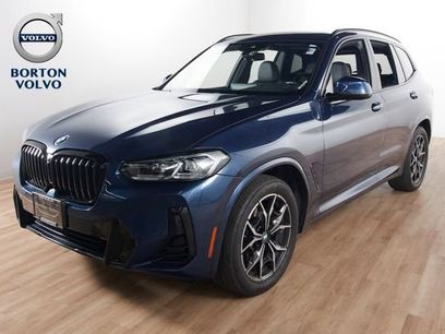 Used 2022 BMW X3 xDrive30i w/ M Sport Package 2