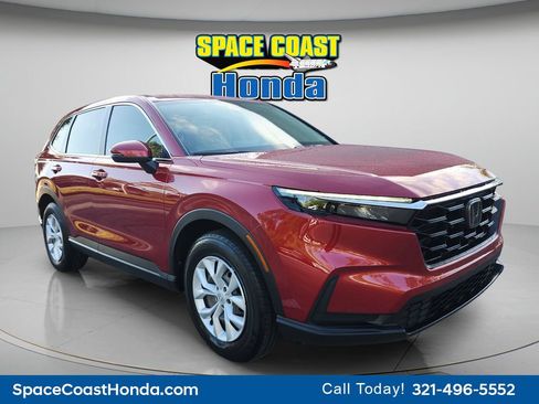 Certified 2025 Honda CR-V LX image 2