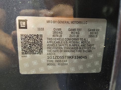 Used 2019 Chevrolet Malibu LT FWD image 33