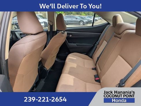 Used 2015 Toyota Corolla LE FWD image 15