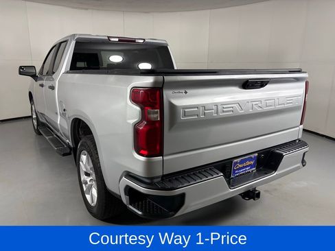 Used 2022 Chevrolet Silverado 1500 Custom RWD image 8