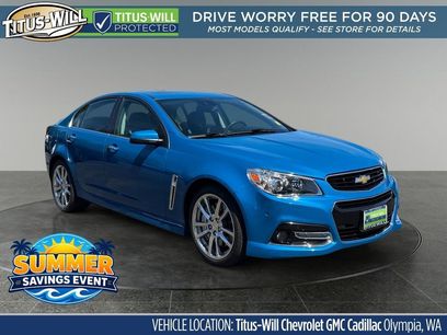 Used 2015 Chevrolet SS