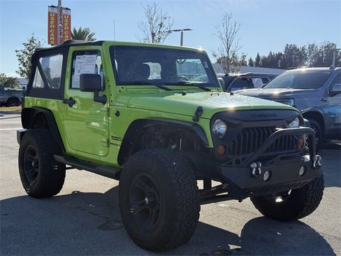 Used 2013 Jeep Wrangler Sport image 4