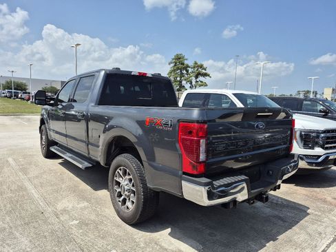 Used 2020 Ford F250 Lariat w/ Lariat Ultimate Package AWD/4WD image 4