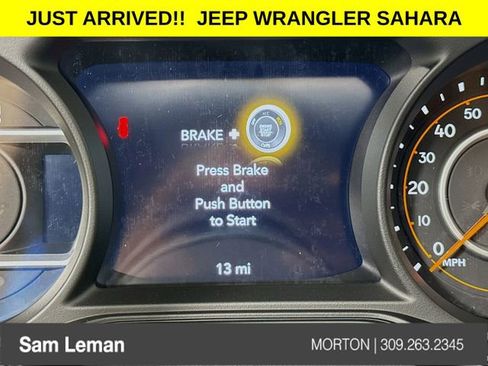 New 2026 Jeep Wrangler Sahara image 12