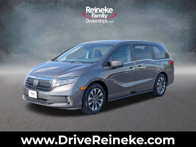 Used 2024 Honda Odyssey EX-L image 1
