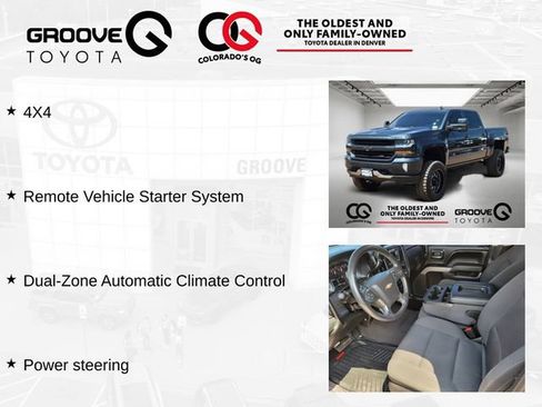 Used 2018 Chevrolet Silverado 1500 LT w/ All Star Edition AWD/4WD image 4