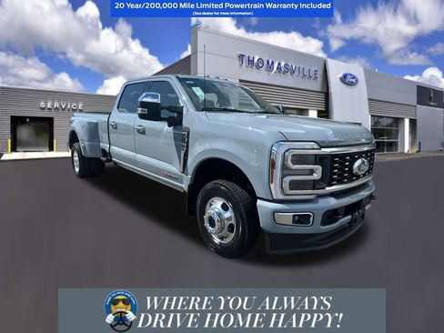 New 2025 Ford F350 Platinum w/ Platinum Plus Package image 1