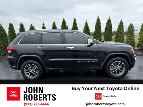 Used 2018 Jeep Grand Cherokee Limited w/ Luxury Group II image 1