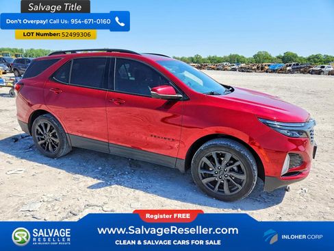 Used 2023 Chevrolet Equinox RS w/ RS Leather Package AWD/4WD image 5