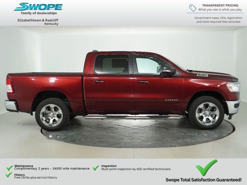 Used 2019 RAM 1500 Big Horn AWD/4WD image 2