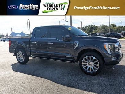 Used 2021 Ford F150 Limited