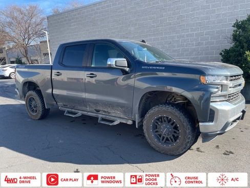 Used 2020 Chevrolet Silverado 1500 LT image 1