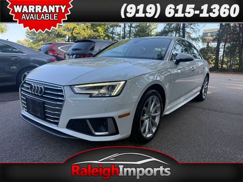 Used 2019 Audi A4 2.0T Premium Plus w/ Premium Plus Package AWD/4WD image 1