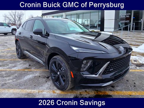 New 2026 Buick Envision Sport Touring image 1