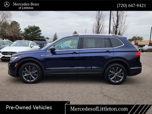 Used 2024 Volkswagen Tiguan SE AWD/4WD image 4