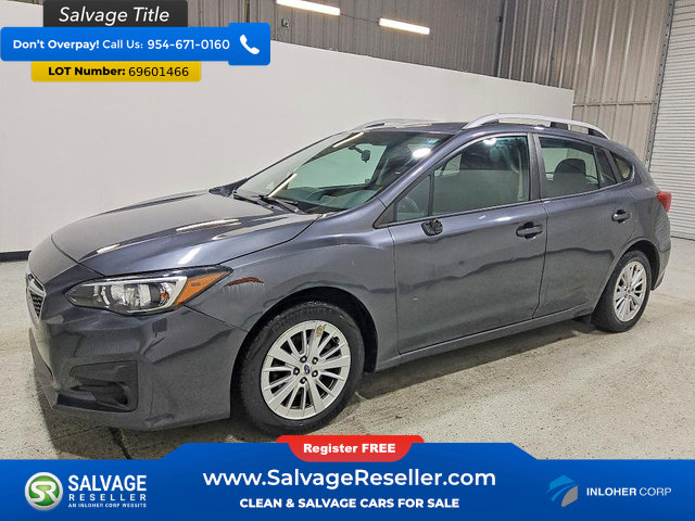 Used 2018 Subaru Impreza 2.0i Premium AWD/4WD image 1