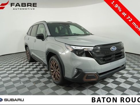 New 2026 Subaru Forester Sport image 1