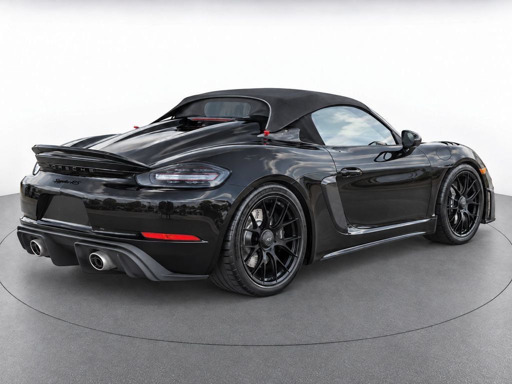Certified 2024 Porsche 718 Boxster Spyder RS RWD image 5