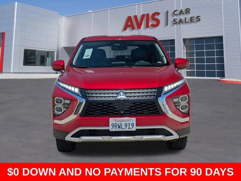 Used 2025 Mitsubishi Eclipse Cross SE AWD/4WD image 2