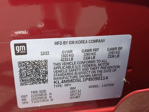 Certified 2023 Buick Encore GX Select w/ Experience Buick Package FWD image 31