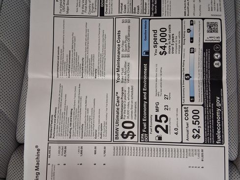 New 2026 BMW X5 sDrive40i w/ M Sport Package RWD image 32