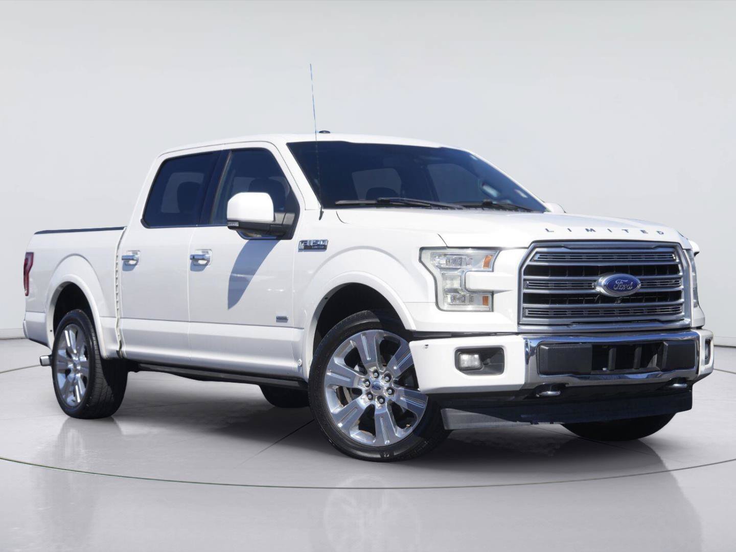 Used 2017 Ford F150 Limited w/ Trailer Tow Package AWD/4WD image 2