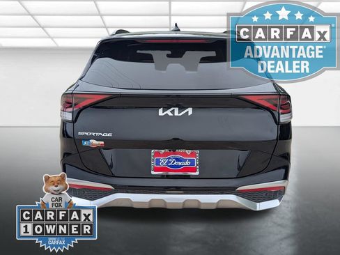 Used 2023 Kia Sportage SX FWD image 30