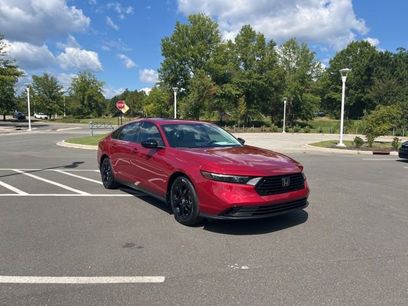 New 2025 Honda Accord SE