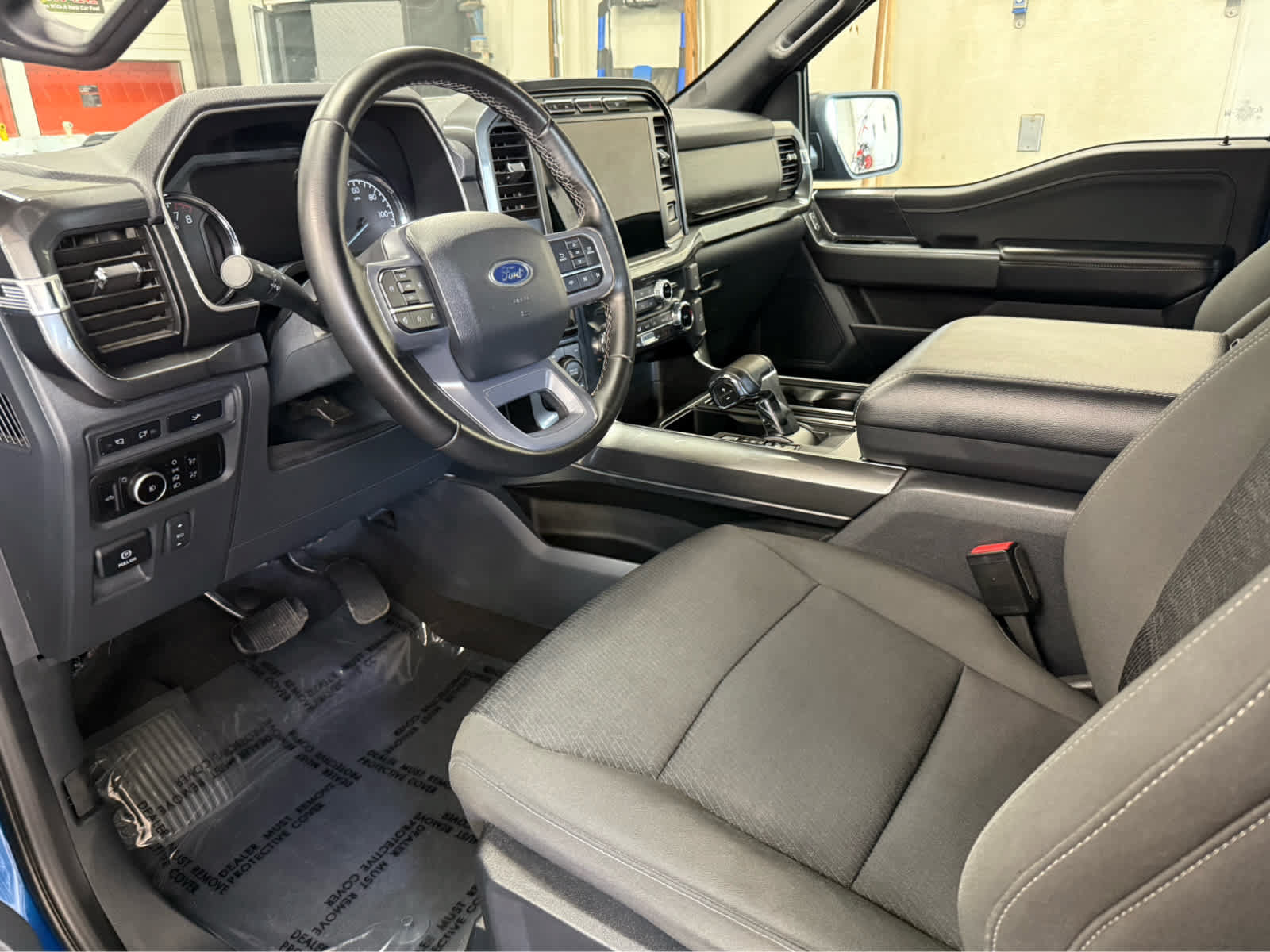 Used 2023 Ford F150 XLT w/ Equipment Group 302A High AWD/4WD image 9