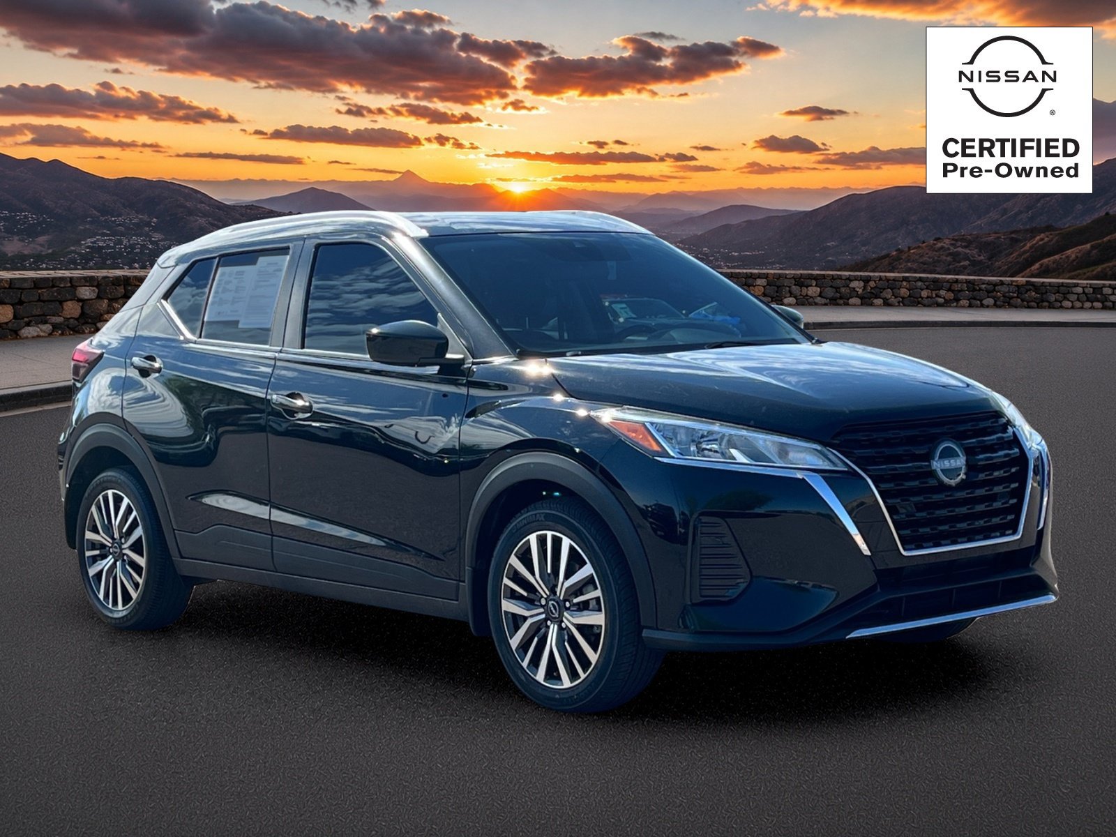 Certified 2024 Nissan Kicks SV FWD image 7
