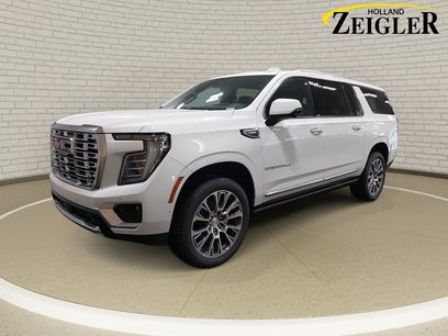 New 2026 GMC Yukon XL Denali w/ Sun & Power Step Package