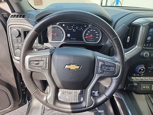 Used 2019 Chevrolet Silverado 1500 LTZ w/ LTZ Premium Package AWD/4WD image 12