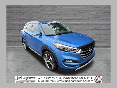Used 2017 Hyundai Tucson Sport FWD image 1