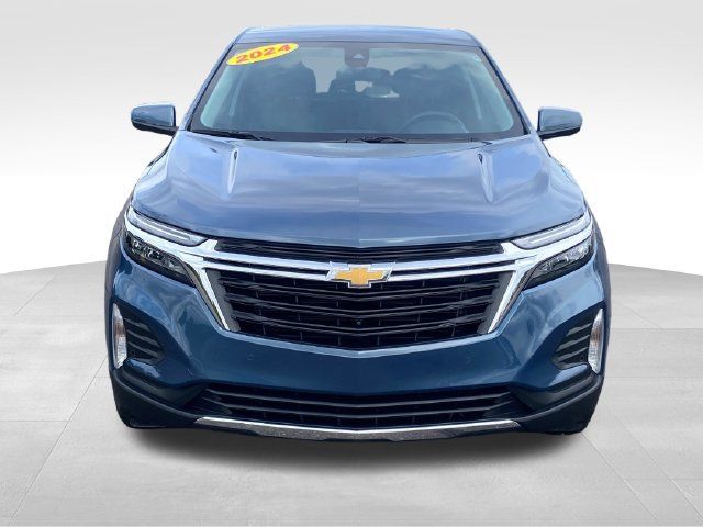 Certified 2024 Chevrolet Equinox LT AWD/4WD image 2