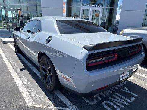 Used 2021 Dodge Challenger R/T w/ Blacktop Package RWD image 18