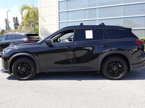 Certified 2026 INFINITI QX60 Sport w/ Dark Cargo Package image 6