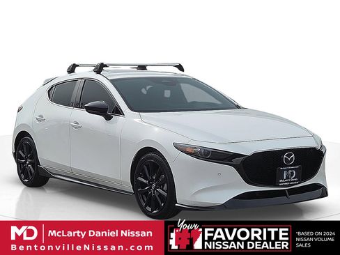 Used 2024 MAZDA MAZDA3 Hatchback w/Premium Plus Pkg image 1