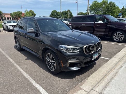 Used 2018 BMW X3 M40i w/ Premium Package AWD/4WD image 1