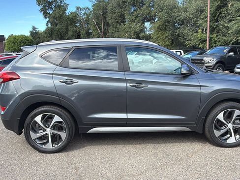 Used 2017 Hyundai Tucson Limited w/ Cargo Package AWD/4WD image 4