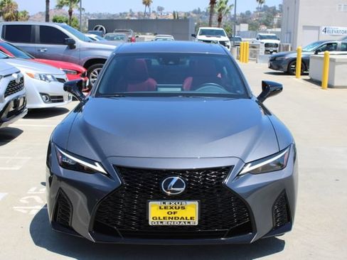 Certified 2025 Lexus IS 350 F Sport RWD image 2