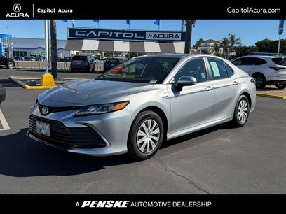 Used 2021 Toyota Camry LE