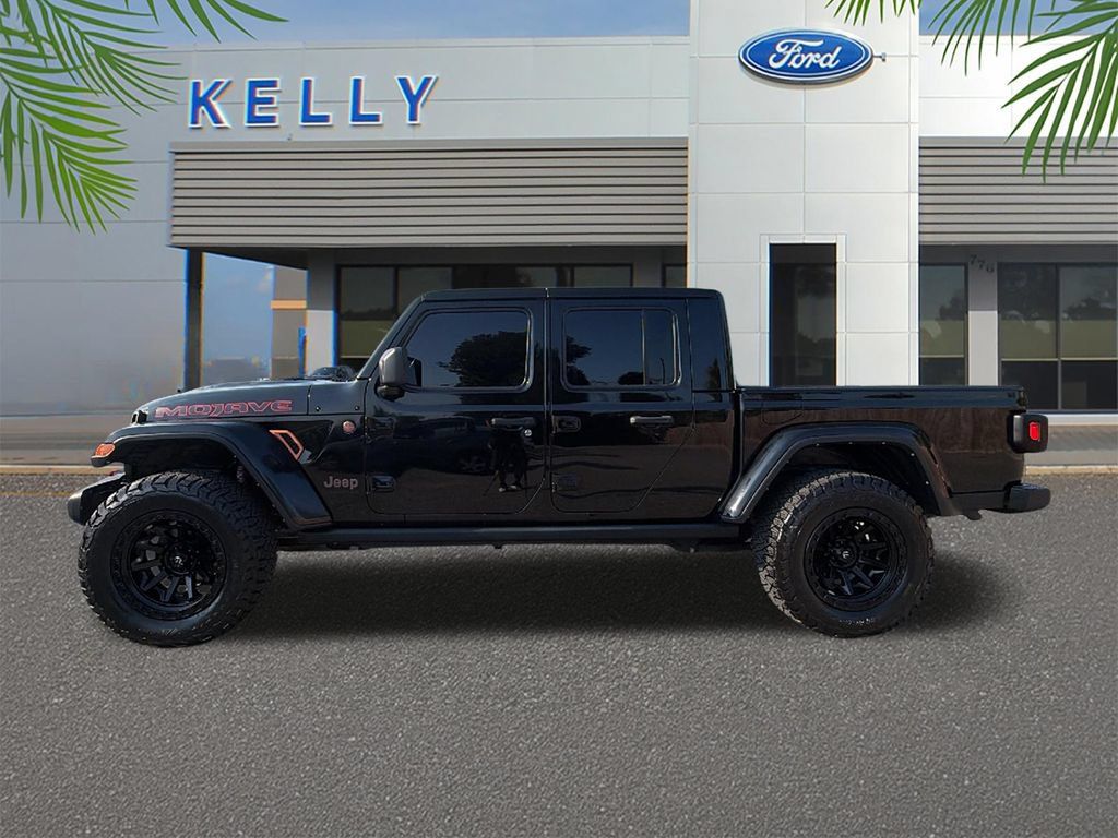 Used 2022 Jeep Gladiator Mojave w/ Trailer Tow Package AWD/4WD image 2
