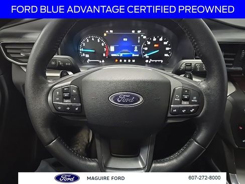 Certified 2020 Ford Explorer XLT w/ Equipment Group 202A image 23