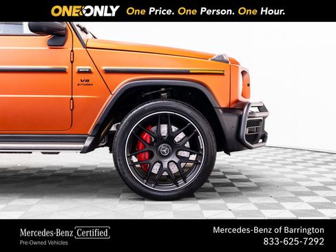 Certified 2024 Mercedes-Benz G 63 AMG 4MATIC image 36