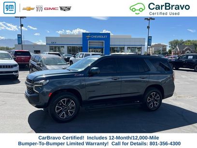 Certified 2021 Chevrolet Tahoe Z71 w/ Z71 Off-Road Package