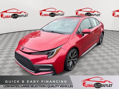 Used 2020 Toyota Corolla SE w/ SE Premium Package
